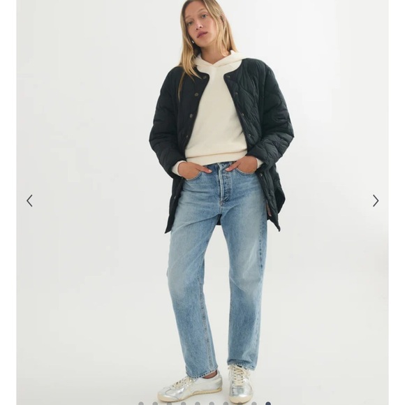 NEW Marine Layer Calista Lightweight Quilted Jacket - Picture 2 of 7